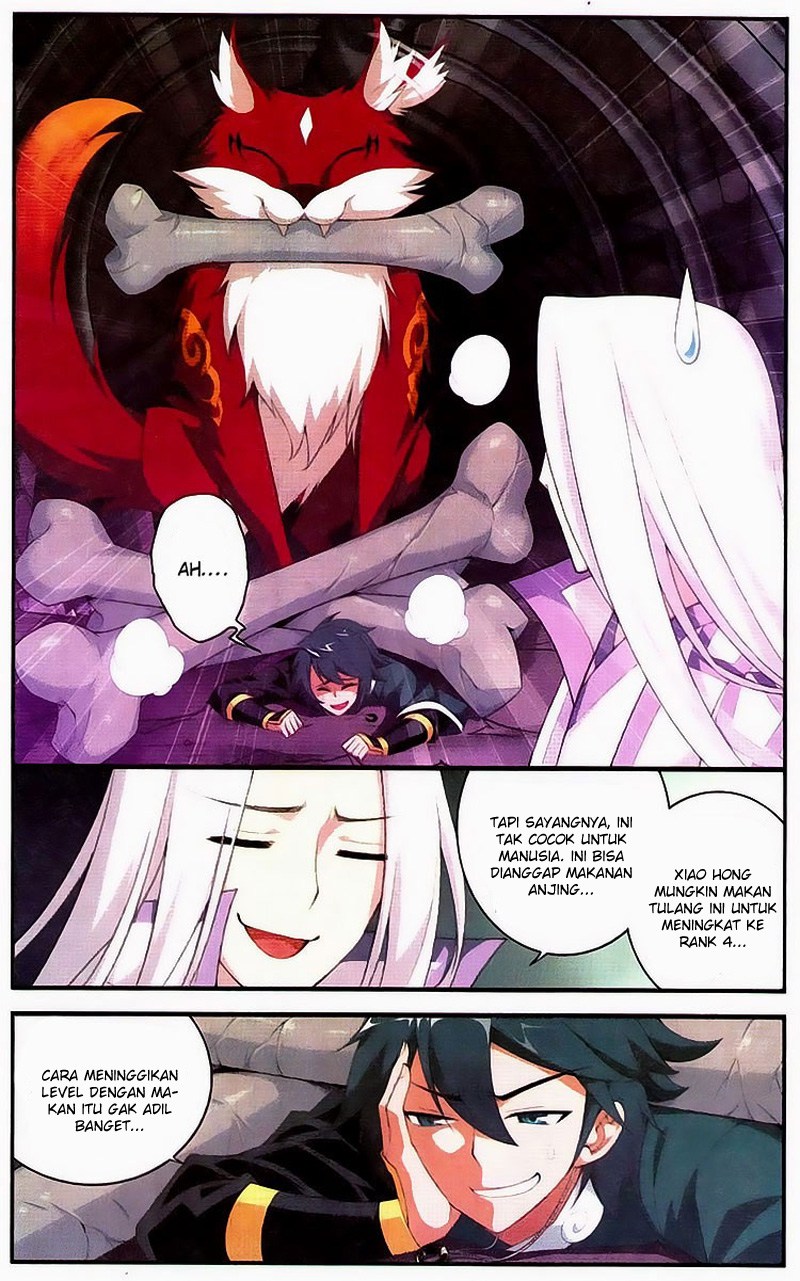 Battle Through the Heavens Chapter 93 halaman 10
